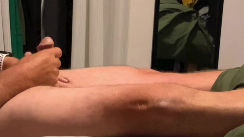 Truridge: Straight up Precum Edging Cumshot Stroke