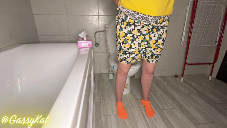 GassyKat: Toaleta zilnică, episodul 7