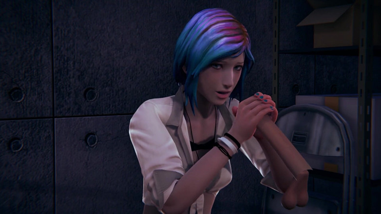 Waifu club 3D:  Chloe ชักควยให้หลังออกกำลังกาย