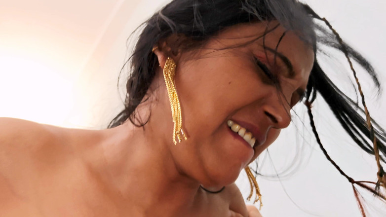 Baby Tina: Indian Desi Girl Called Her Neighbor Home and Had Hardcore...
