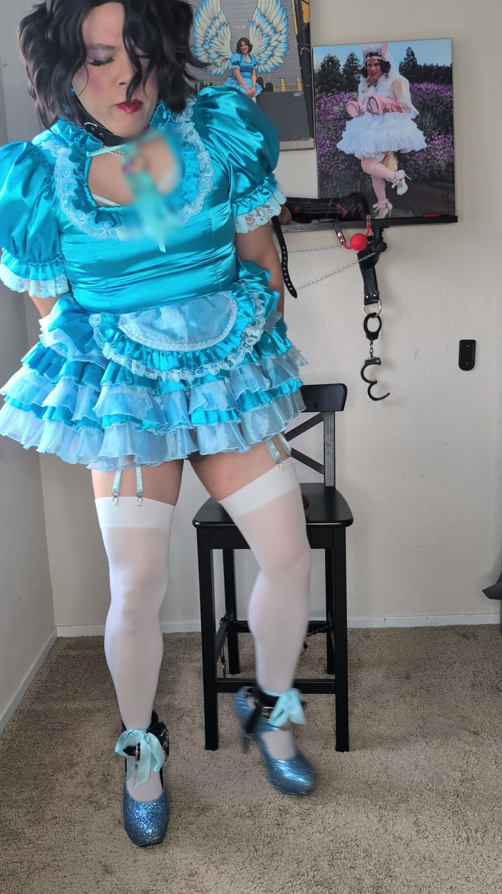 Sissy Candy: Sissy Candy Zabawa z Wibratorami część 3