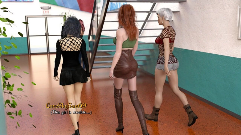 LoveSkySan69Real: Dik 0.3.1 deel 6 gameplay zijn door Loveskysan69