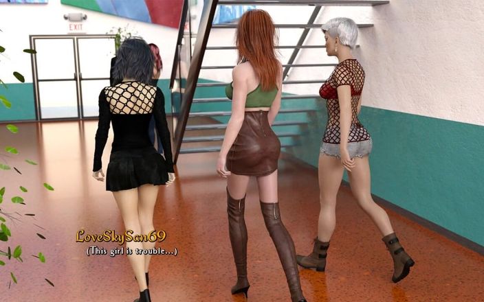 LoveSkySan69Real: Là một Dik 0.3.1 Phần 6 Gameplay của Loveskysan69