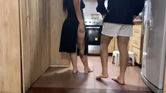 Housewife Asks Neighbor for Help to Seduce Him, Her Husband Was Not There and Becomes