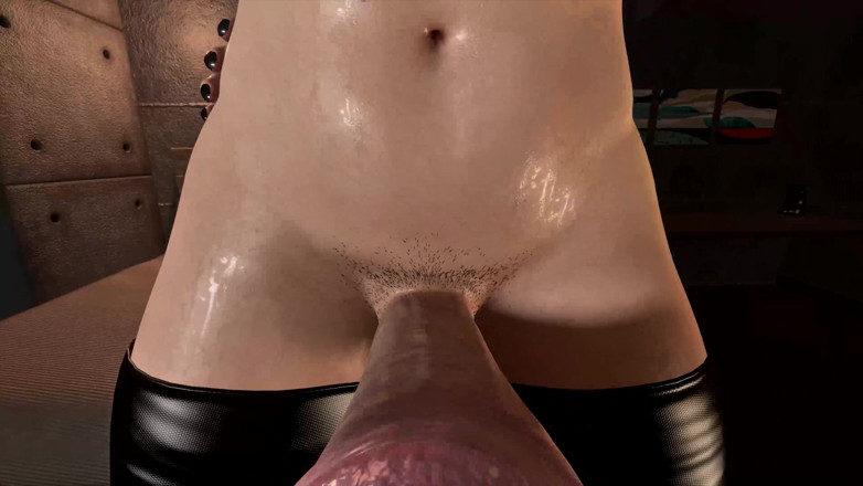 FutaPornoWorkshop: BDSM. Futa. POV głębokie obciąganie z transu w pierwszej osobie.