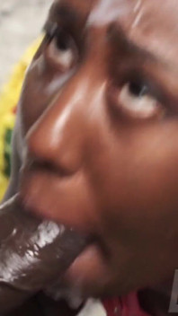 Giana Gives You a Drippy BJ & Keeps Going After You Cum!