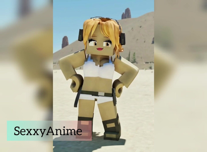 Sexxy anime: सुंदर Minecraft Models