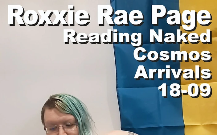 Cosmos naked readers: Roxxie rae page читає голі прильоти в гості