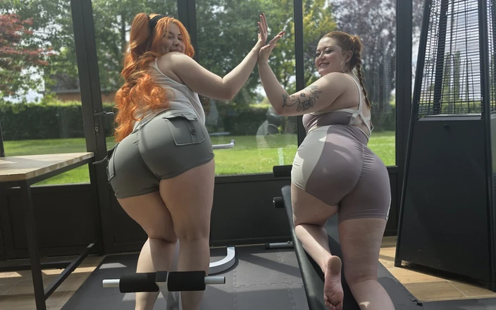 Ariana Faye: Give Us 5 Reps of Not Cumming Too Early Gym JOI