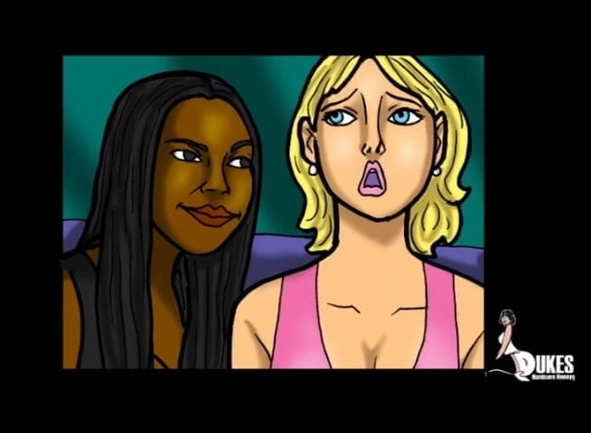 Dukes Hardcore Honeys: Black couple tag teams Pawg on their honeymoon