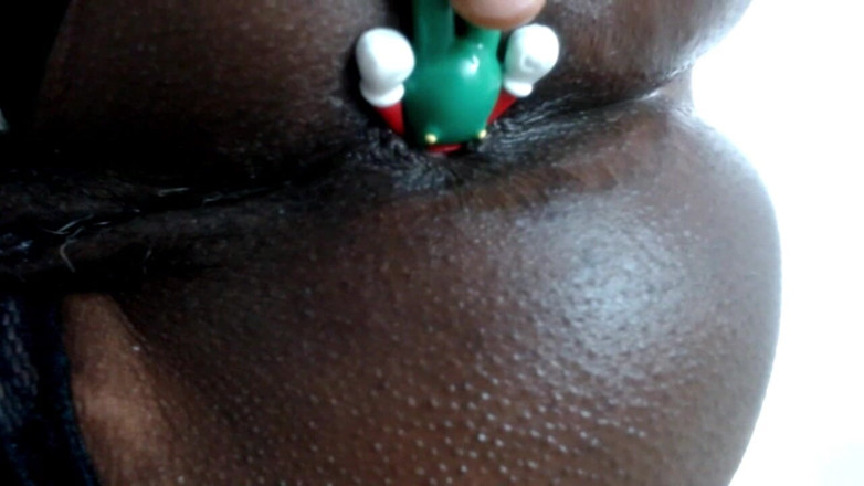 Maeling: Anal assfyxiation de tiny con pedos