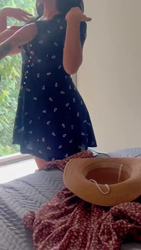 Wifebucket Amateurs - Playful Girlfriends Try Each Other's Dresses and Pussies