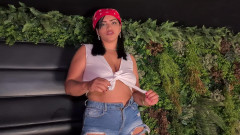 Casal Mattos: Anální masturbace a přiznání: Jsem ta coura, kterou chcete!