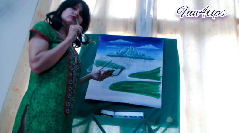 Bolly Karma: Linda garota da webcam.