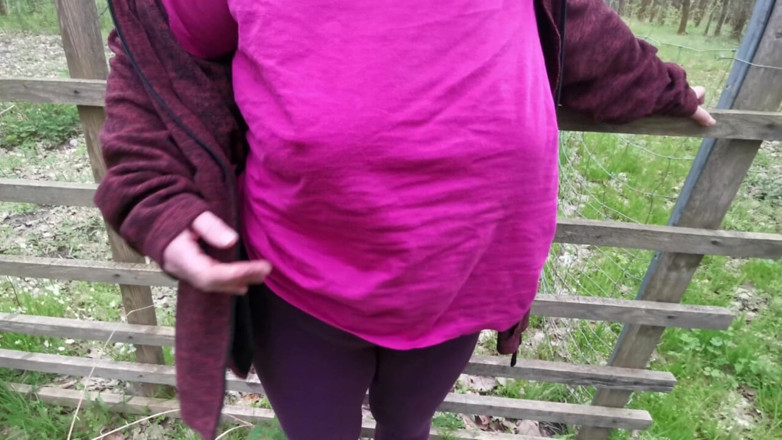 Bouncy Tits Action: Show Me Your Naked Ass and Tits for Spanking Them