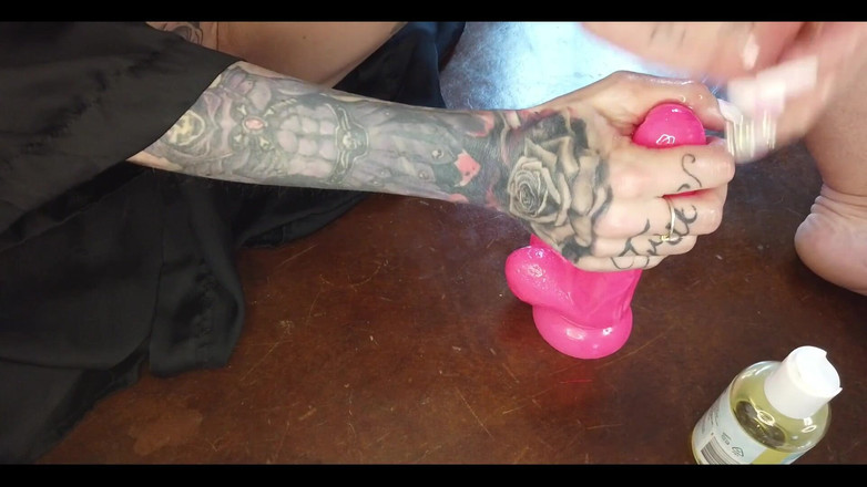 Skully inkson: Punheta para um vibrador