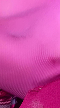 POV, encasement rose, nylon, Nora Fox se fait baiser par des bas nylon