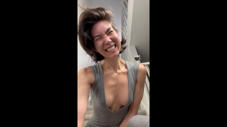 Ms_Emmy_Lynn: Sfw Asmr v kombinéze Bodycon