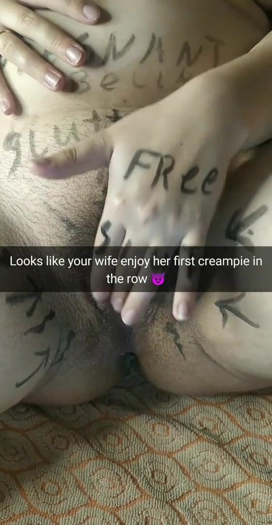 Milky Mari: Slutty hotwife become a dirty cumdump for her new lovers! -...