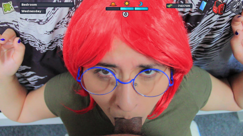VickyVixen: Judith 's Side Story: Facefucked by Bully