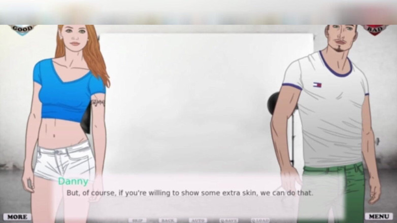 3DXXXTEEN2 Cartoon: awek seksi. Seks kartun lucah 3D
