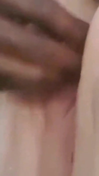 BBC Fucking Licking My Arsehole While Fucking My Pussy with Vibrator