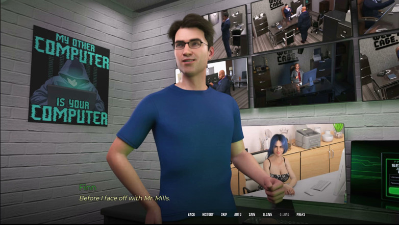 Johannes Gaming: ในการรักษาความปลอดภัย 11 Finn เย็ด Luna อย่างที่เธออยากโดนเย็ด