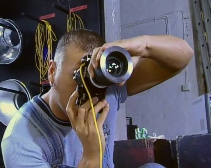 German Porn: Stepsister Surprises Me in the Bathroom