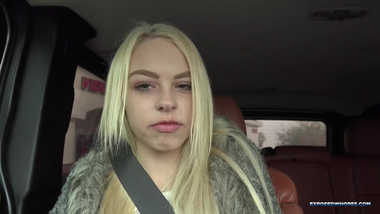 Exposed Whores Media: ¡Zoe Clark llevada por su conductor!