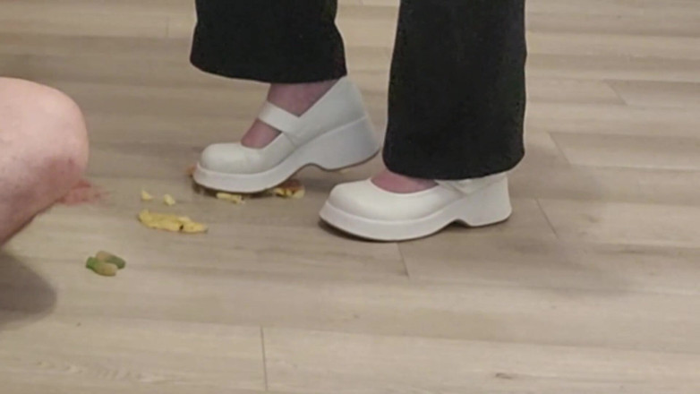 Miss jj chose: Stomp Avec Flats