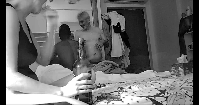 Jollyfuckingoldman: Un Mari Ramène Son Garde De Sécurité À Grosse Noire À La...