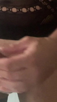 Juicy Quick Cum in Lingerie