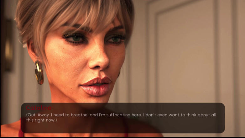Johannes Gaming: Sunset rose 2 daniela terlihat super hot saat dia di gym