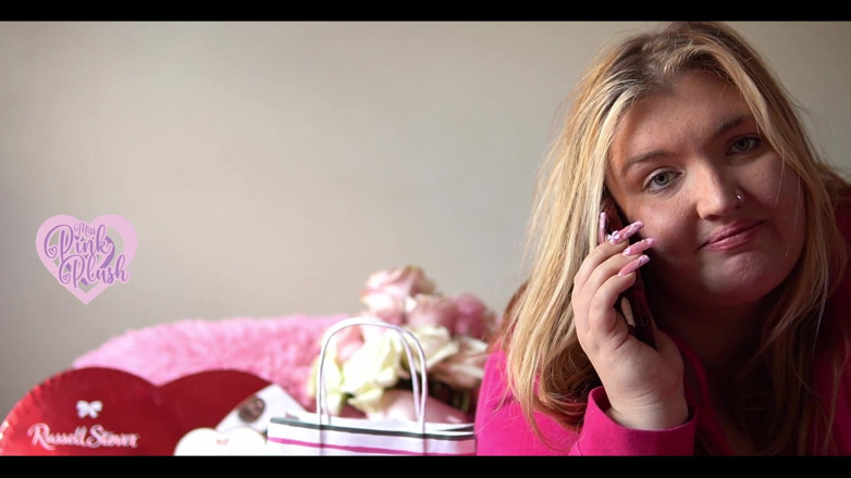 Miss Pink Plush: Stepdaughter Fucks Stepdaddy and Ruins Valentine’s Surprise