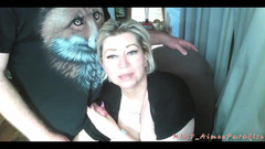 Depraved Mature Couple From Russia Have Fun on the Balcony... Listen to "aimee Hot MILF" on All Digital Platforms.