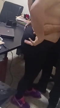 Sesso hardcore in ufficio con un capo arrapato parte 2
