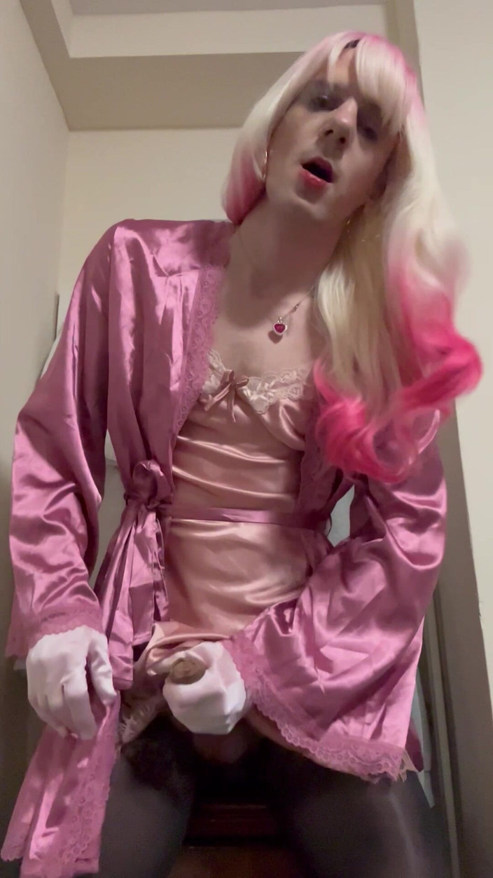 Jessica silk: Jess Silk Rider Dildo