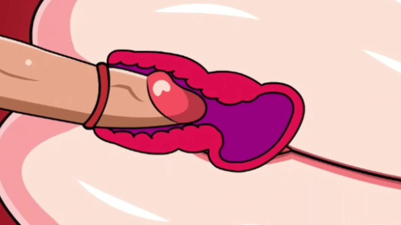 Animate golden: スラットがミルクを受け取る(内射)パロディ