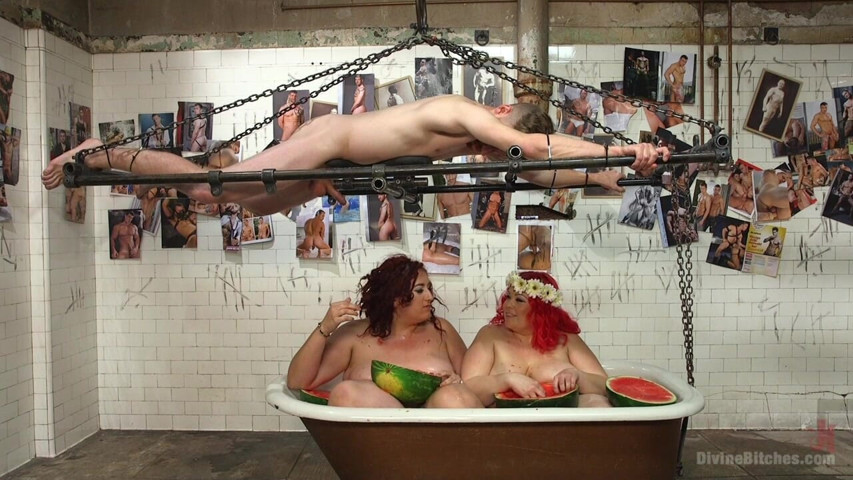 Daffodils: BBW Juicy Fuck Indulgence (Divine Bitches by Kink)