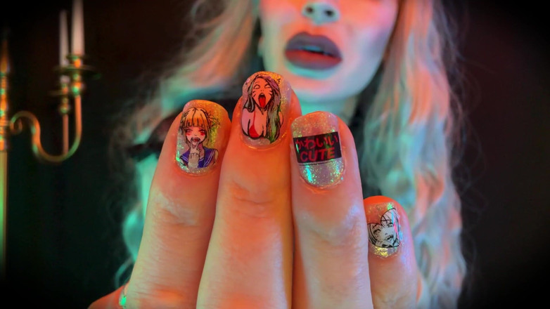 Baal Eldritch: Ahegao Nail Goon Fuel - Humiliation, Gooner, Gooning