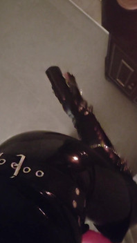 Completamente in Lattice Pochi Istanti Prima Di Penetrare La Tua Figa Con Il Mio Dildo - Mistress Julia