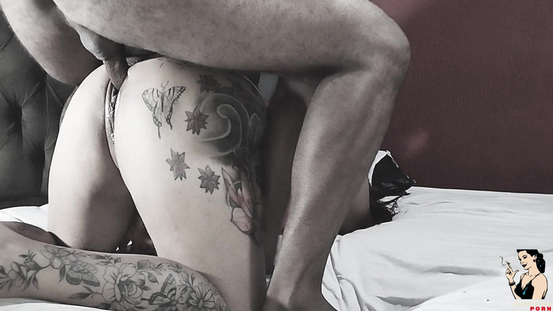 Beatriz De Jesus Silva: Motel पर रोमियो और जूलियट इसे बड़ी चूत में ले रहे हैं