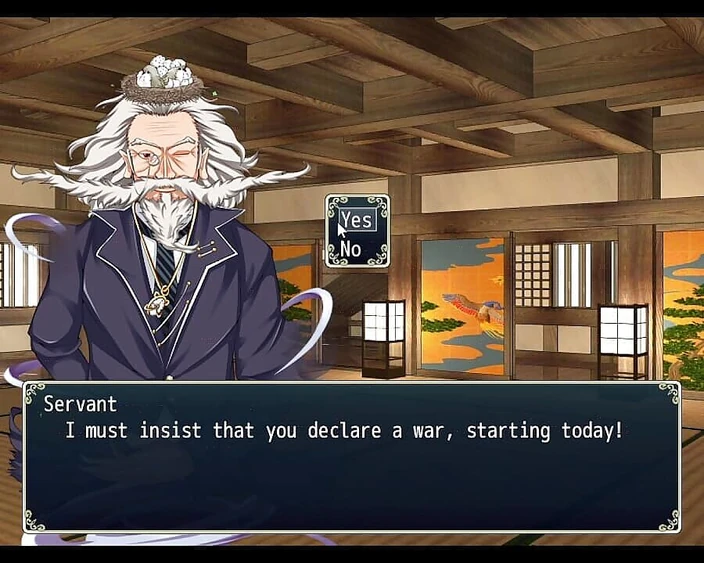 ReenaQalib: Joc XXX Sengoku Neet gameplay-ul, partea 01