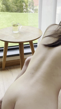 Une amazone chinoise distraire son papa de la paix des vacances, chatte juteuse, asmr