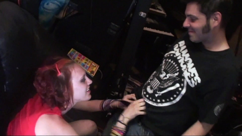CBD Media: Emo teen gets licked and fucked by her trasher boyfriend.