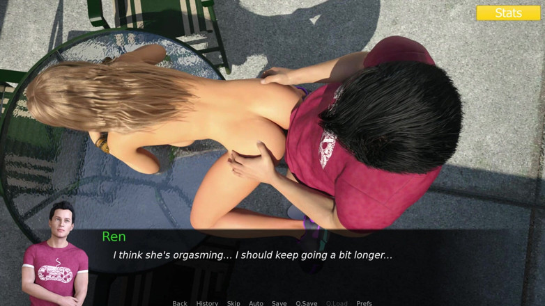 3D Cartoon Porn: Erotica 9 - Ren przynosi Harper do domu i rucha ją w...