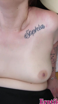 Gordita Secretaria Amateur Alemana Folla En La Oficina