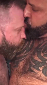 BEARFILMS - Marc Angelo รอยสักเย็ดดิบนักศึกษาอ้วน