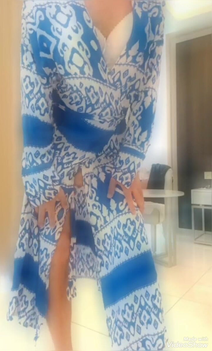 Lana Cross: Blue and White