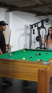 I Play Bi in Pool